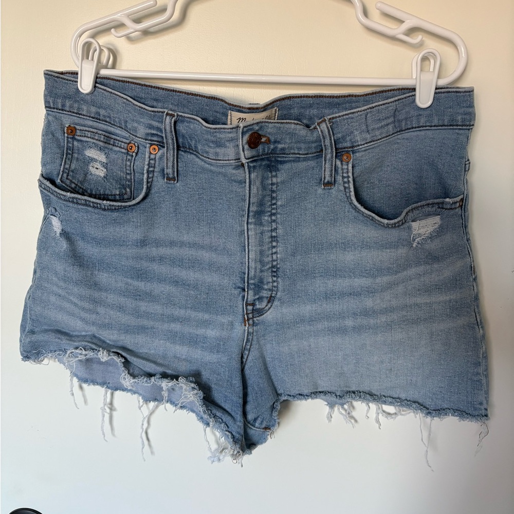 Madewell High-rise Denim Shorts